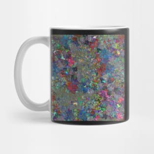 Crackled paint texture Mug